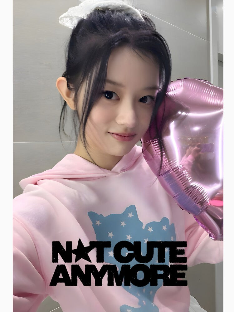 Minju NCNA Era K-Pop Photo Aesthetic | Unofficial Fan Art for GLLIT by Valereekmerch