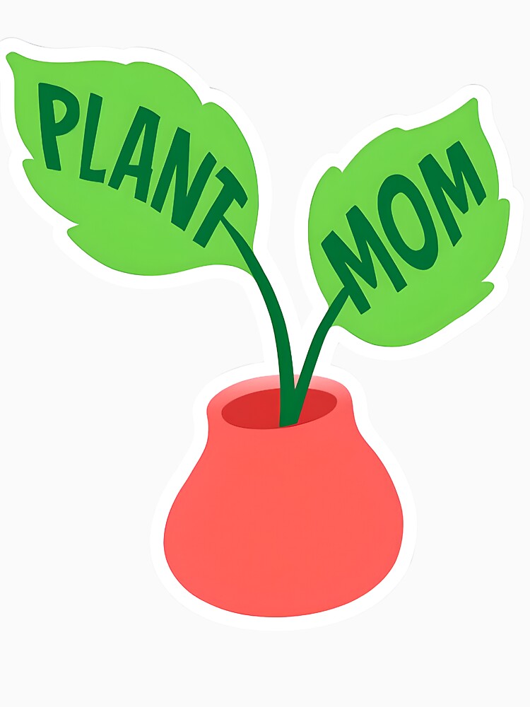 Plant Mom by CharmStudio