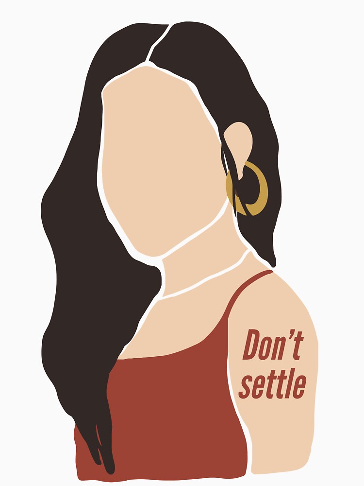 DONT SETTLE, gaslight gatekeep girlboss by Happy  Soul Store