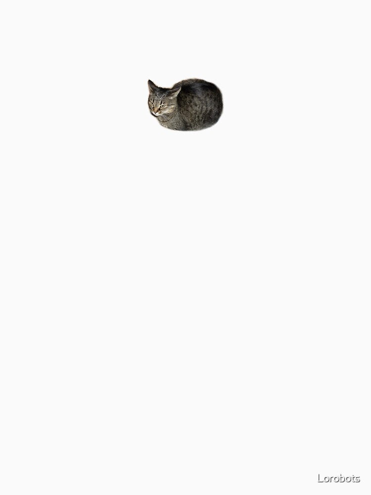 Upset Cat Loaf by Lorobots