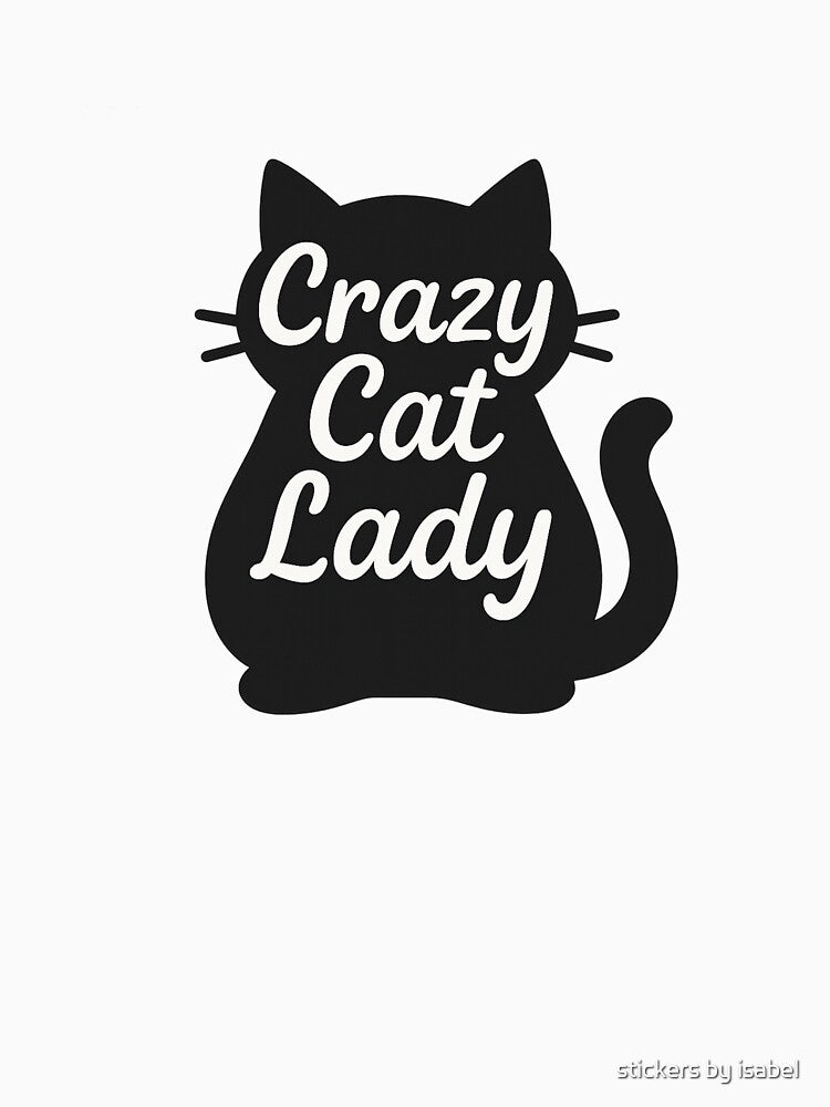 Crazy Cat Lady by stickers by isabel