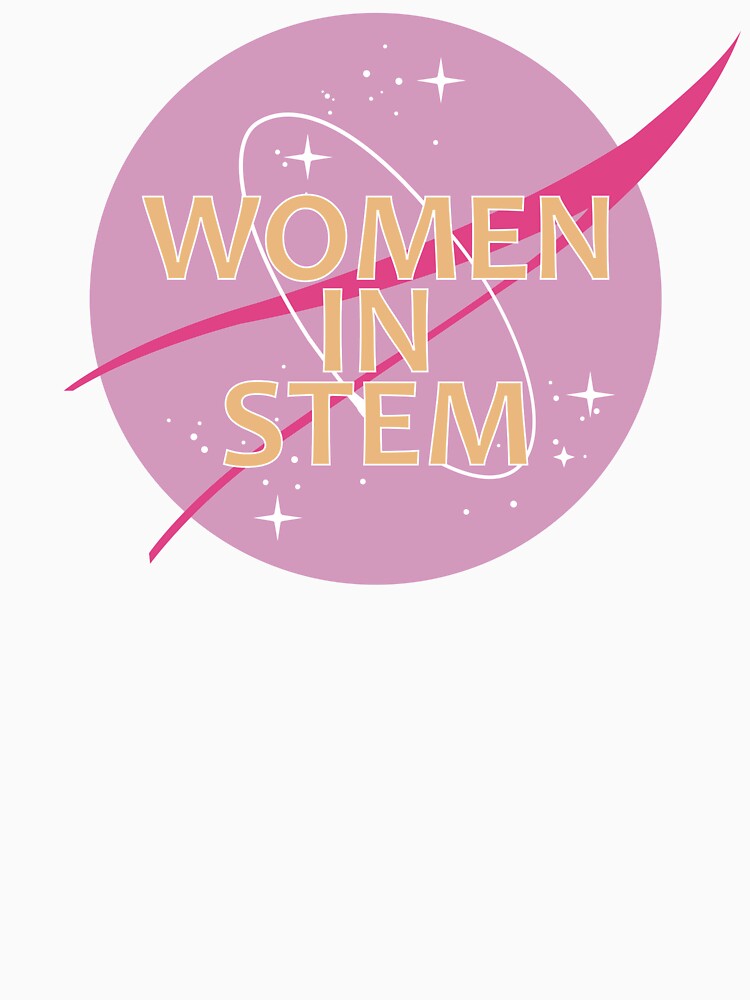 Women In STEM.  NASA Insignia by STEM-gem