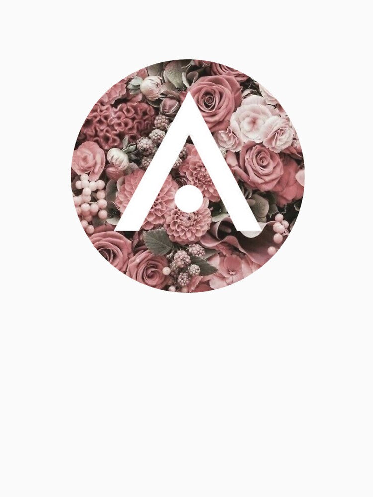 Aveda Pink Rose Logo by Dalaura