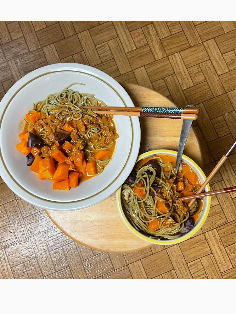 curry bowl by Lunadeer