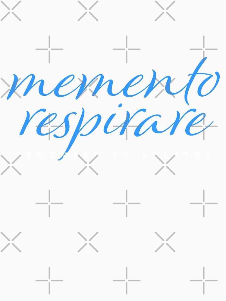 Memento Respirare by Raymond Gilford
