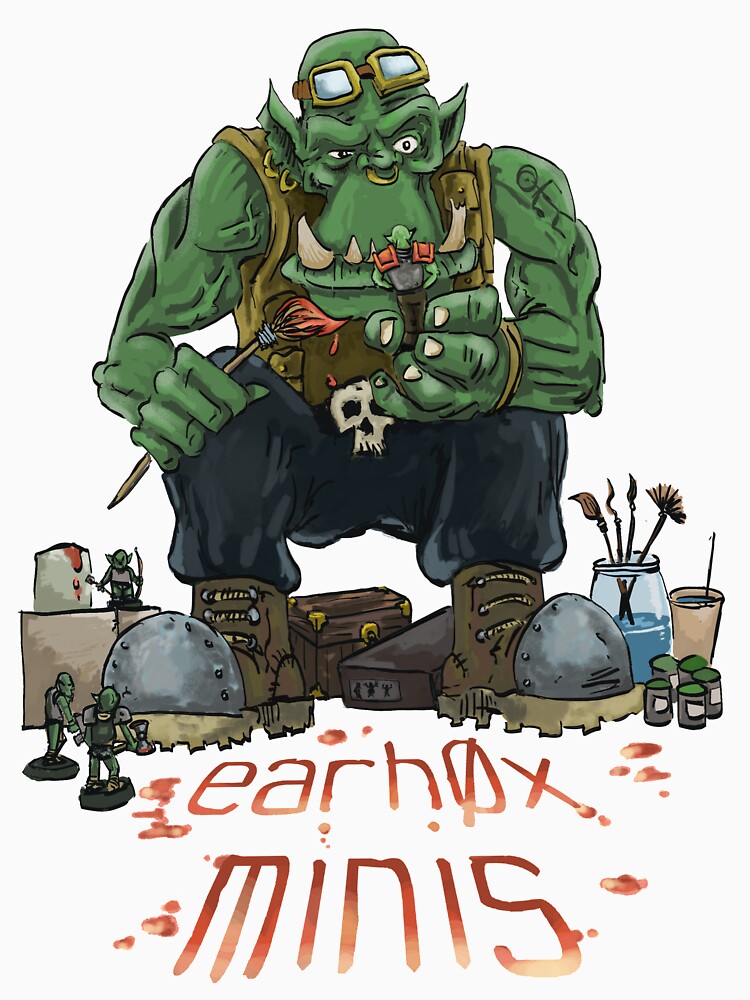 h0xghor Murdatoof Paints by earh0x-minis