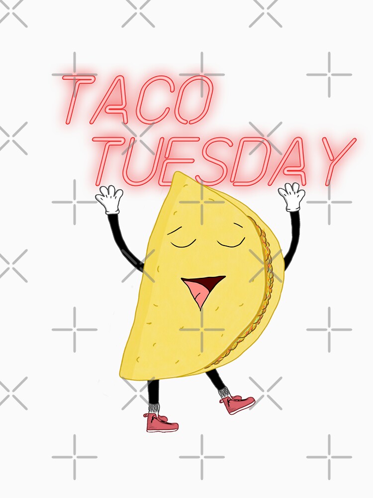 Taco Tuesday by GeekPopDesigns