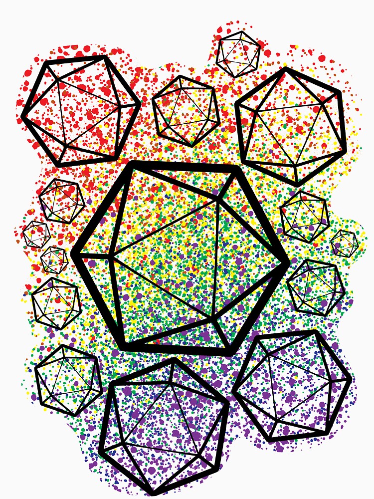 Rainbow D20's by hdport