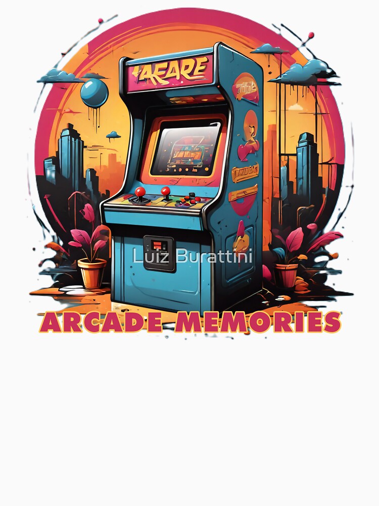 Arcade Memories - Arcade by Luiz Burattini