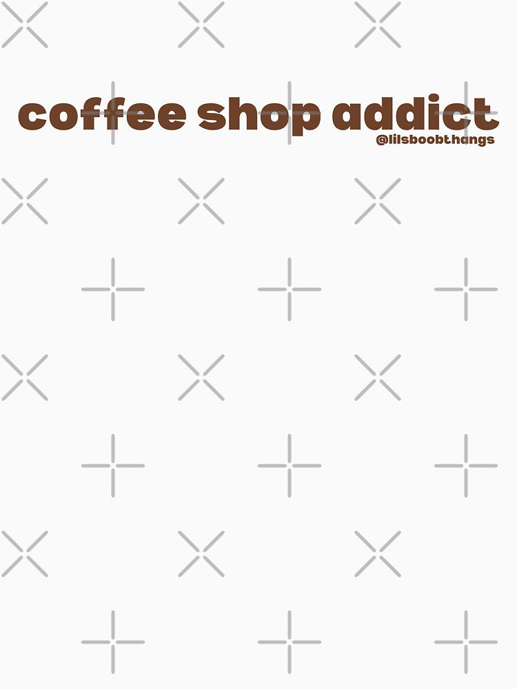 Coffee shop addict, v9, light brown | @lilsboobthangs by lilsboobthangs