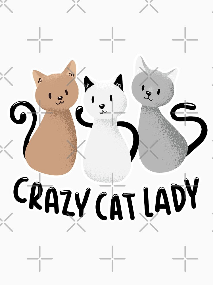 crazy cat lady by TRIBExSPACE