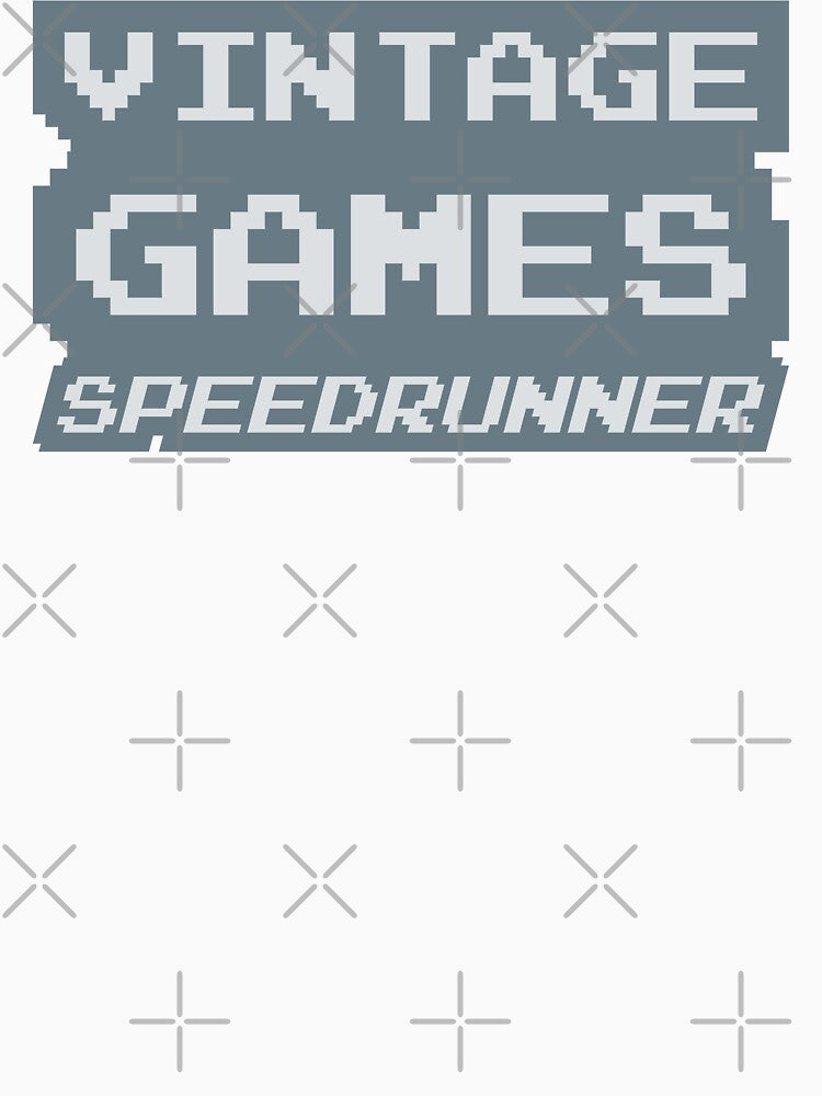 Vintage Games Speedrunner by BRU Design