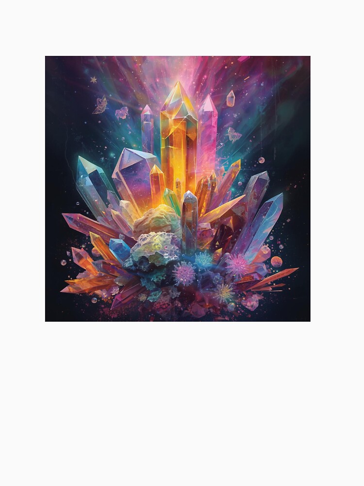 Crystal Energy Rising by Nela Creative Lab