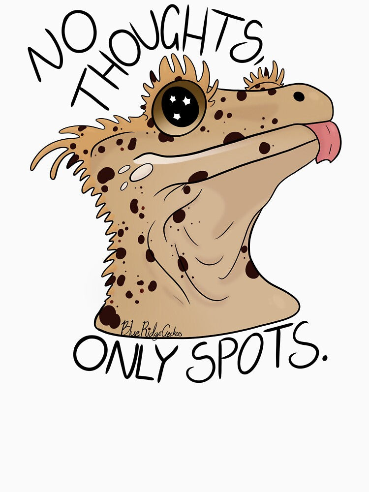 No Thoughts, Only Spots. by BlueRidgeGeckos