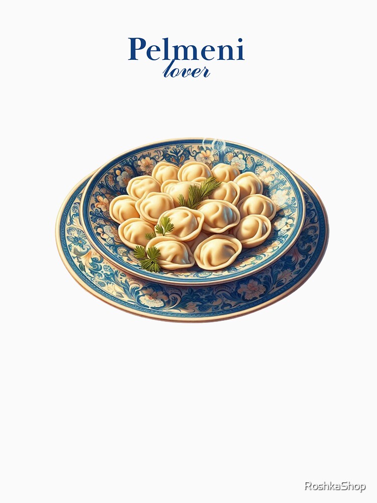 Pelmeni Lover - Cute Aesthetic Russian Dumplings Art by RoshkaShop