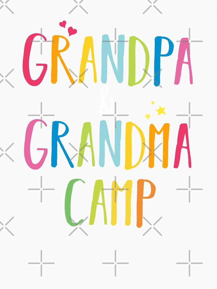Grandma & Grandpa Cousin Camp by zeno27