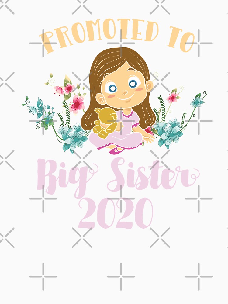 Promoted to Big Sister 2020 by Sandra78