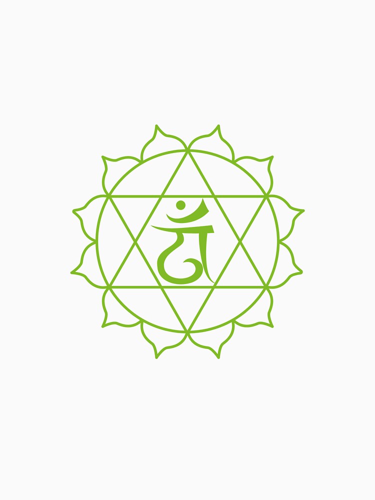 Heart Chakra Symbol – Anahata | Love, Compassion & Healing Symbol by SacredPractice