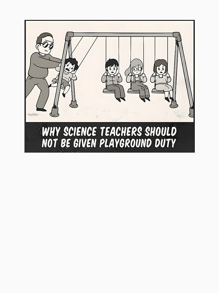 Funny Science Teacher Joke by coracssnpt