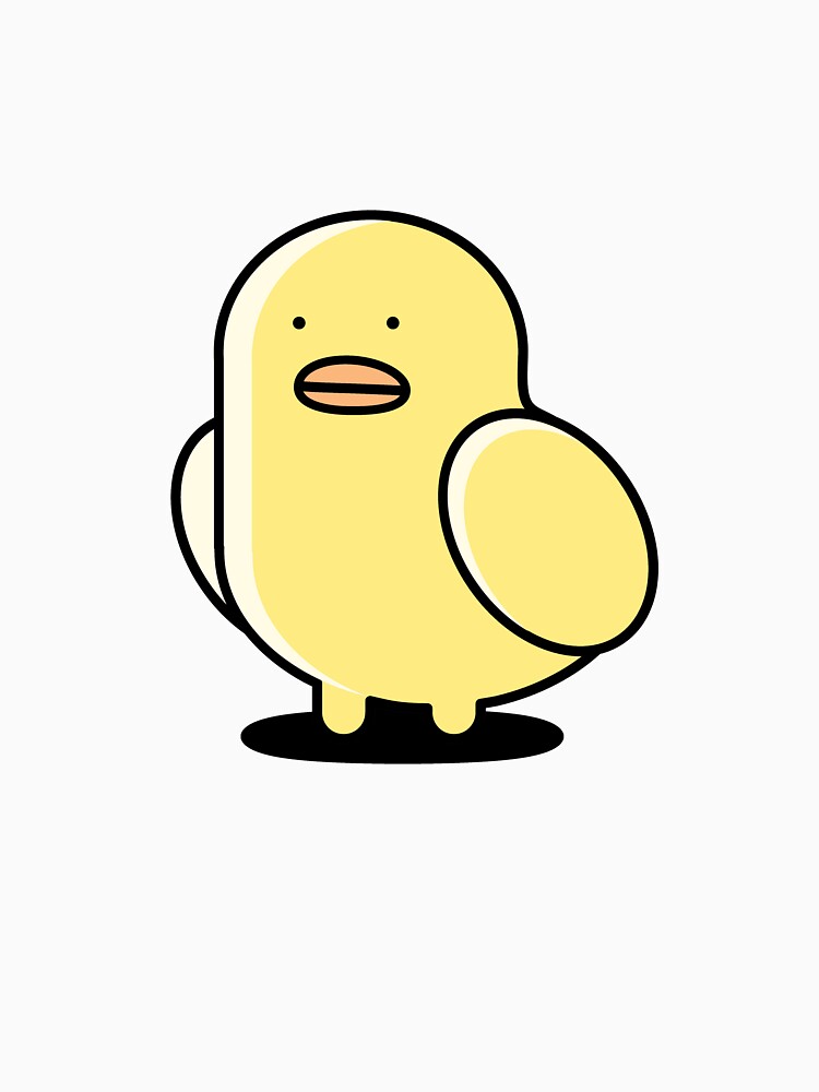 Cute Kawaii Duck Blank Stare by B.A Design
