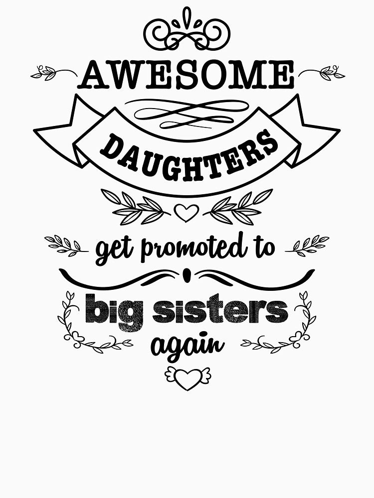 Awesome Daughters Get Promoted To Big Sisters Again by autlu