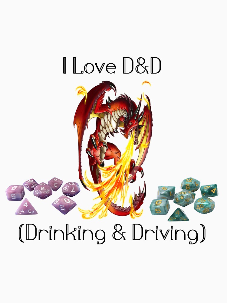 i love d&d by Astridfairy