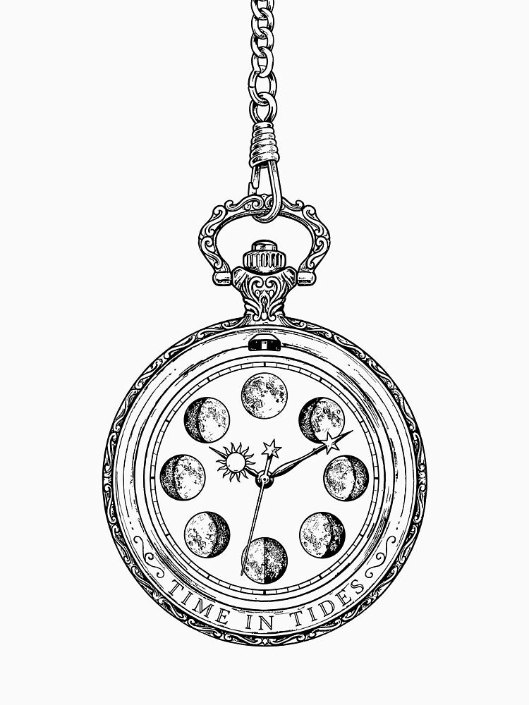 Celestial Lunar Chronometer - Moon Phases by bapupa