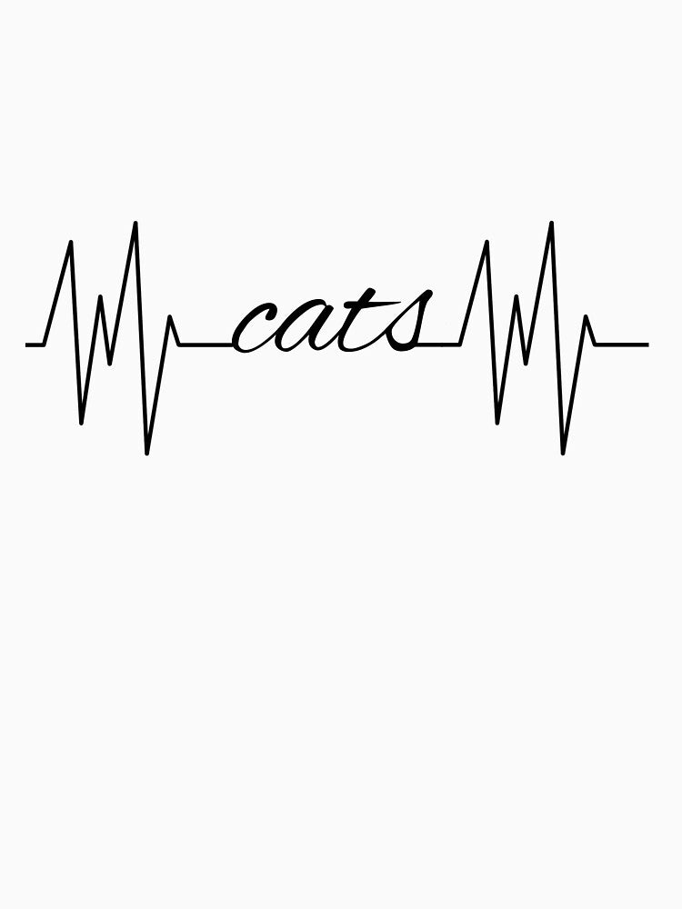 Cats in heartbeat by Catspeople