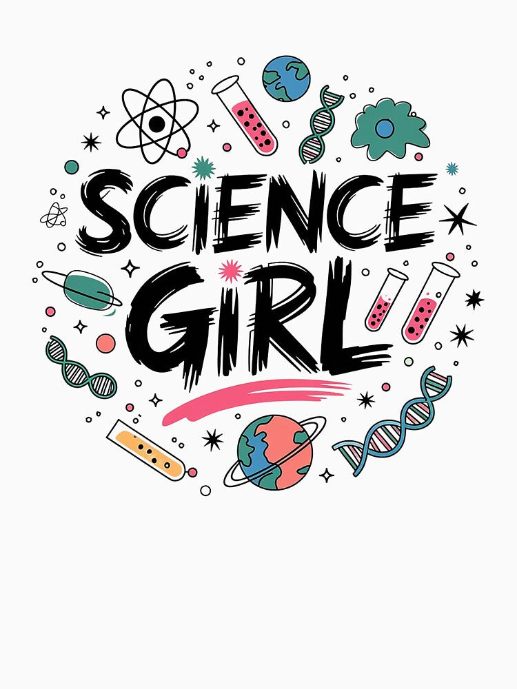 Science Girl by ayoolite