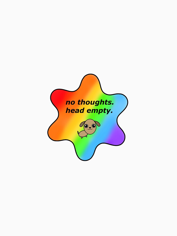 Head Empty by Mkpeteus