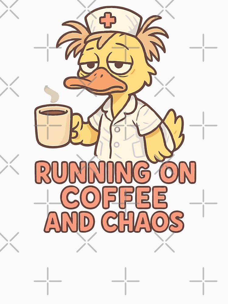 Running on Coffee and Chaos by xmoudx