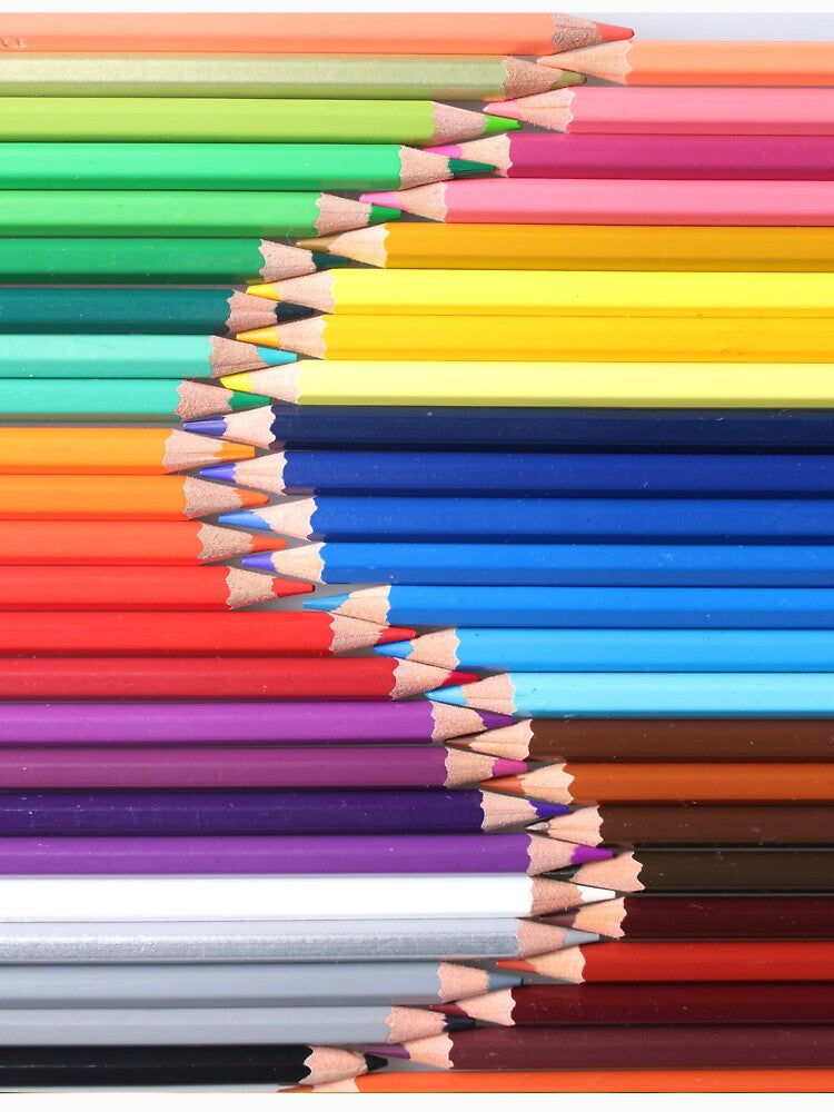 Color Pencil Through Colorful Lover by Jackchann