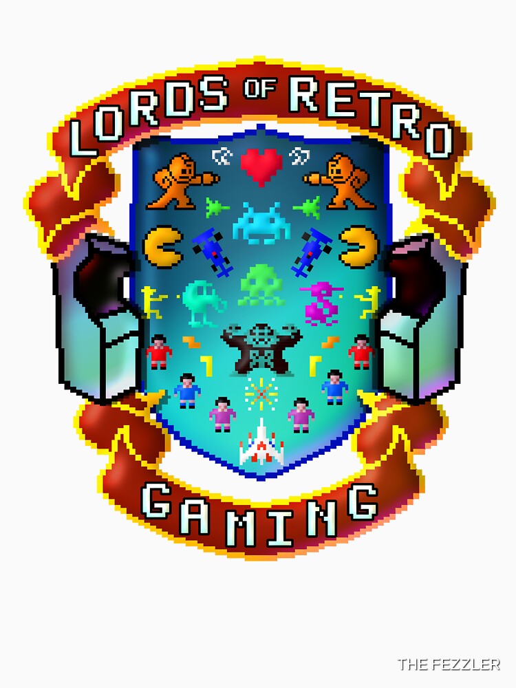 LORDS of RETRO GAMING EMBLEM by THE FEZZLER