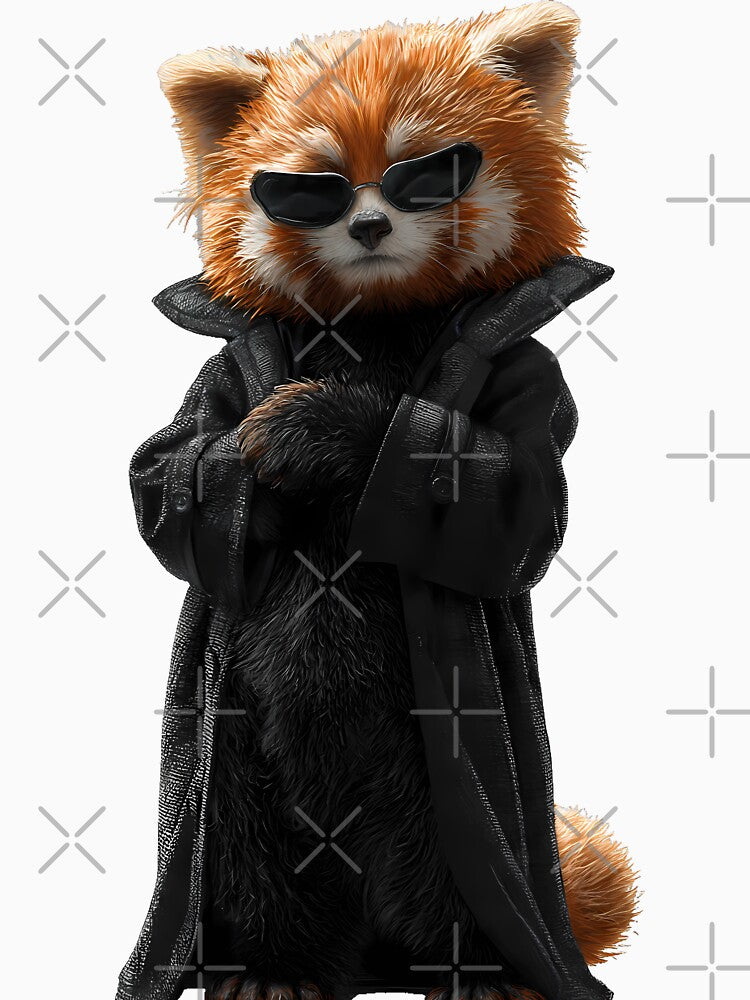 Hacker Red Panda by pumsquare