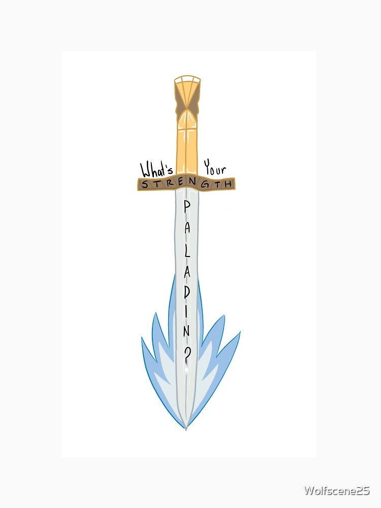 Paladin Strength by Wolfscene25