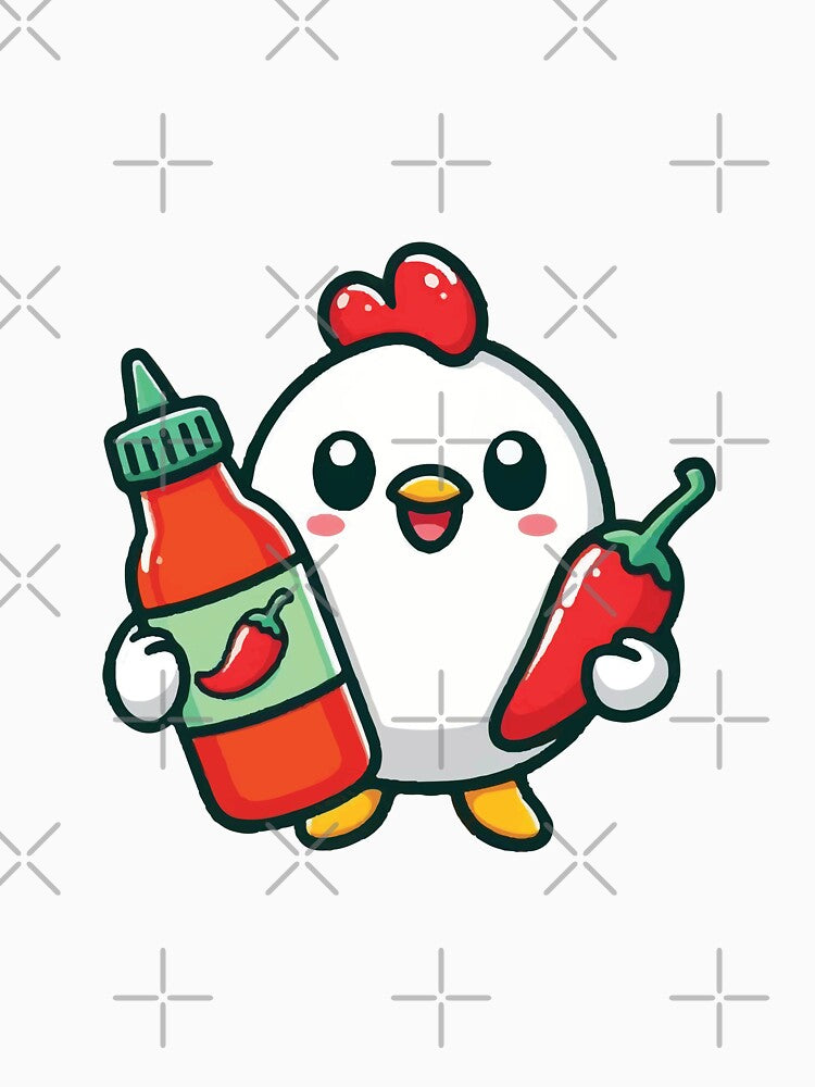 Spicy Rooster Sriracha by SOMI SOMI