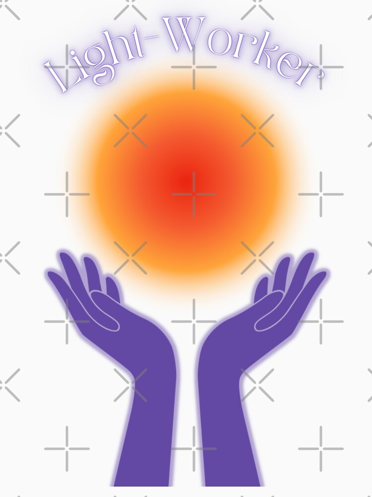 Healing Hands Of Light Light-Worker Lightworker by H3designs