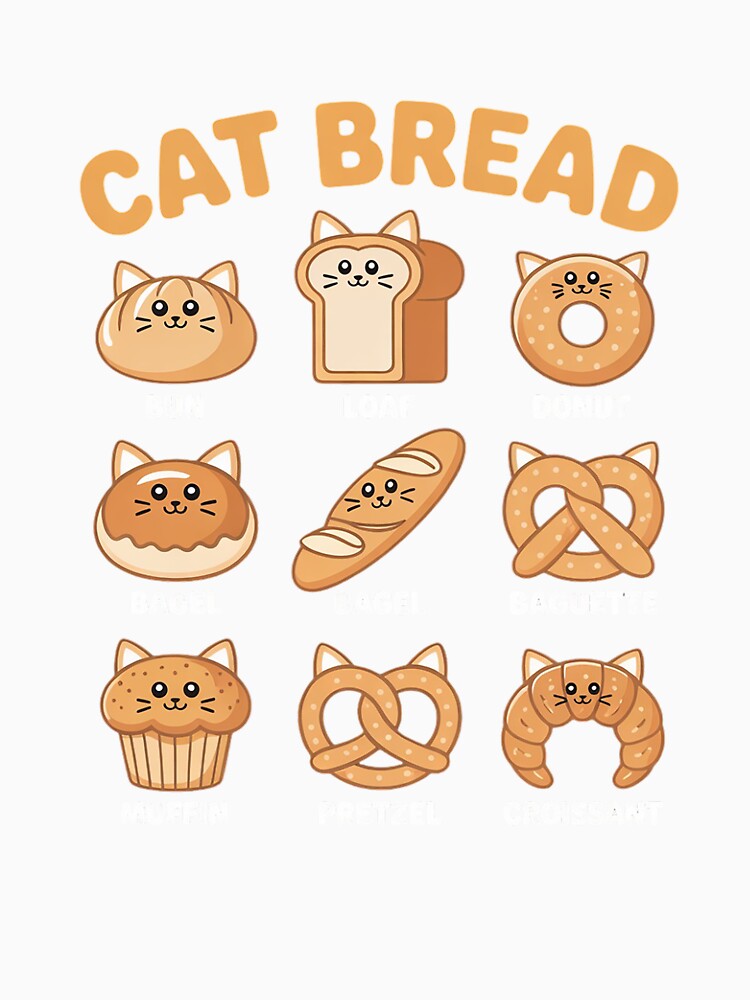 Loaf Lover Cat by FranzFriesen
