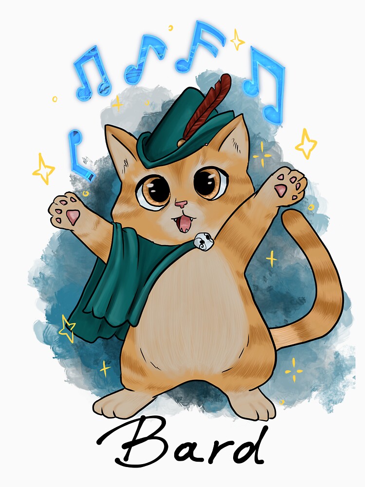 Bardic Nyan by LethielArt