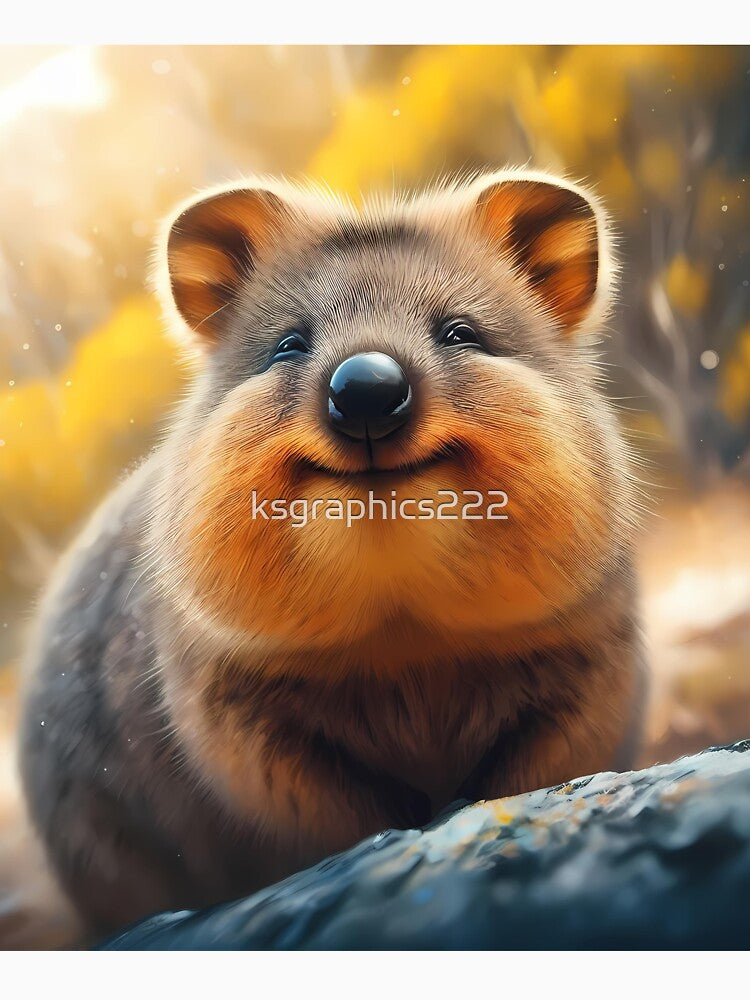 Quokka Art #23 | Quokka Lovers by ksgraphics222