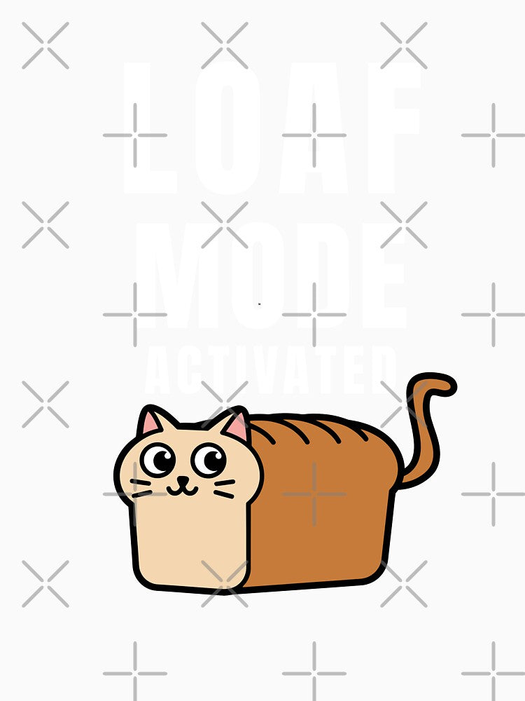 Copy of Loaf Mode Activated Cat by Dimitrispoli