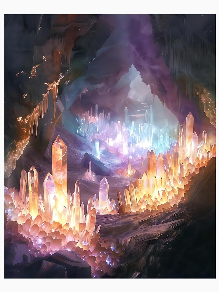 Crystal Cavern by Divinitree