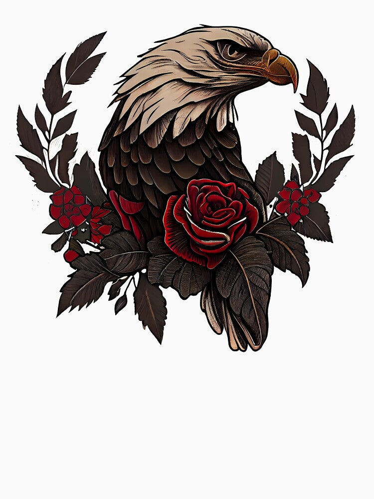 Traditional American Tattoo by TourDePassion