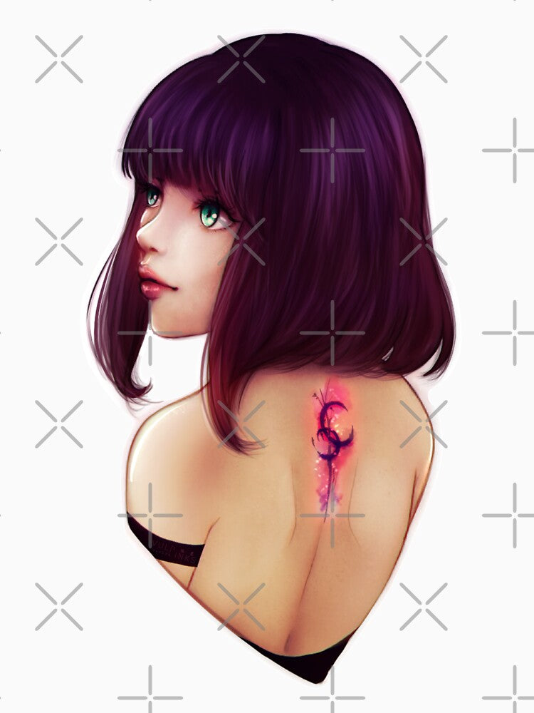 Cerise Ink by vulpinks