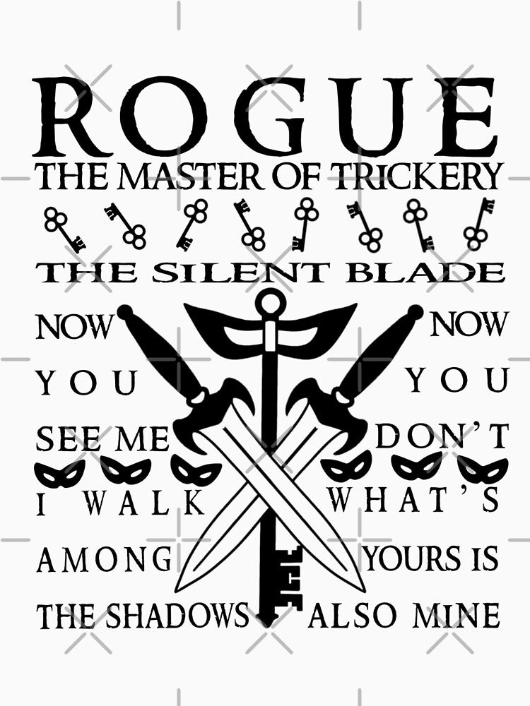 Rogue Phrases by BlueLotusDice