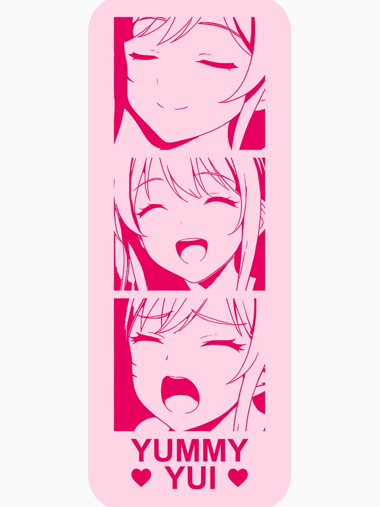 Yummy Yui – From Sweet to Scream by Yuicutie