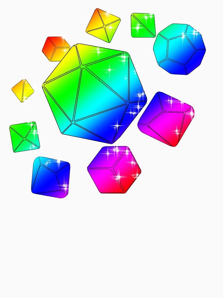 Pride Dice by Official ClauDesigns
