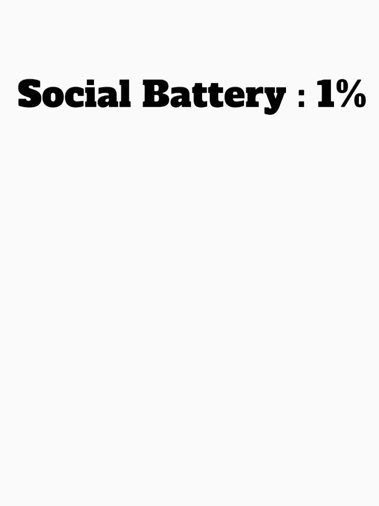 Social Battery by Siddhika06