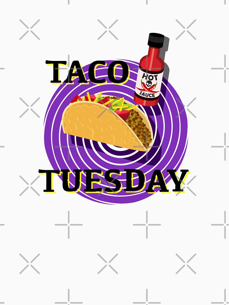 Taco Tuesday with Hot Sauce by VelvetRoom
