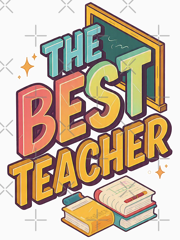 The Best Teacher by TicoTuftCR